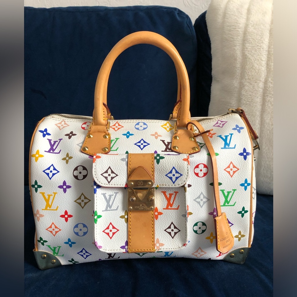 LV Takashi Murakami Speedy30